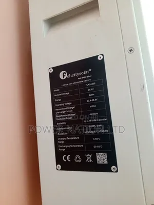 5kwh 200ah 24v Felicity Lithium Iron Battery (Green Energy)