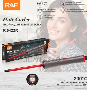 Raf R.0422r Hair Curler