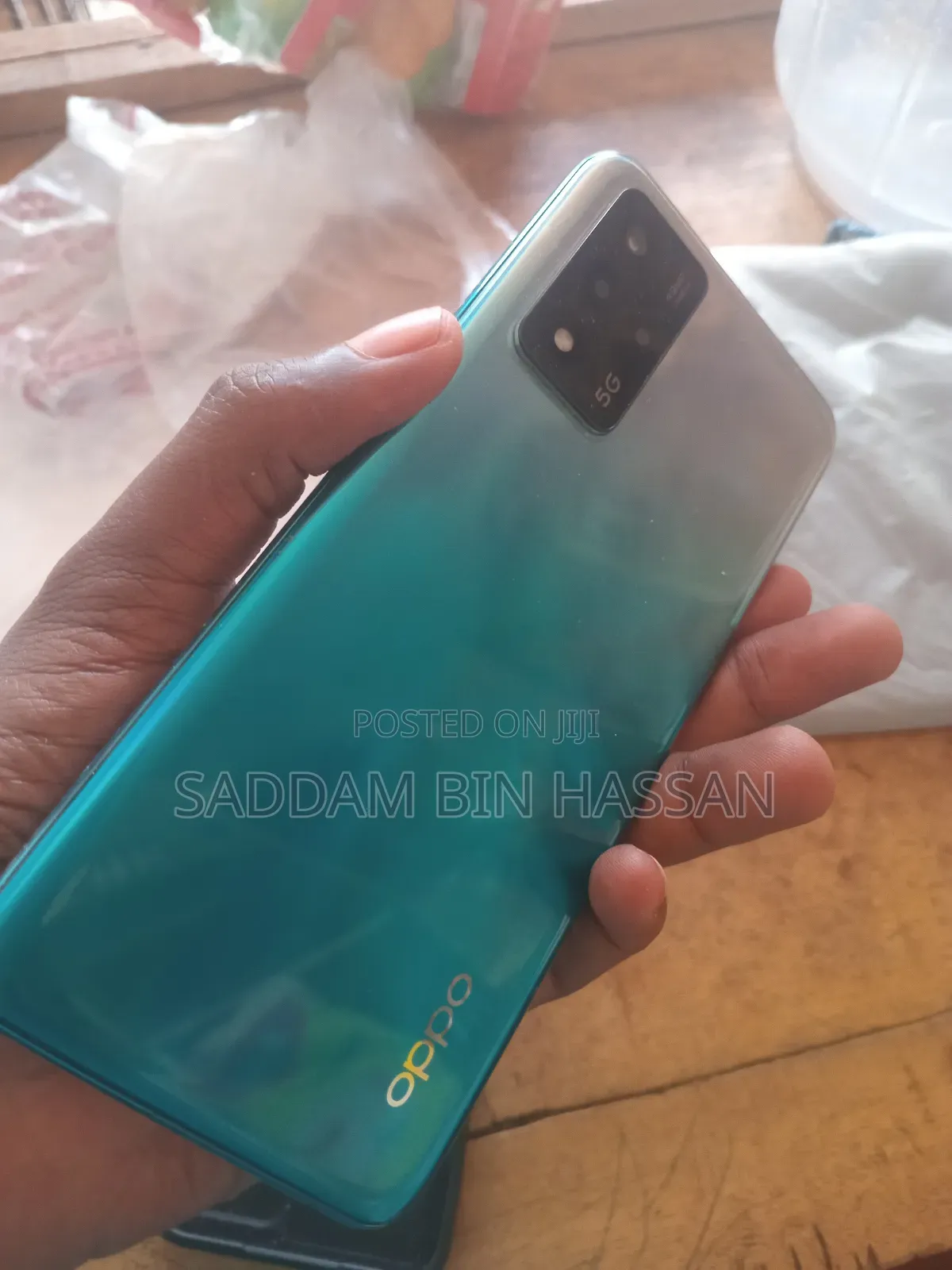 Oppo A93S 5G 256 GB Blue