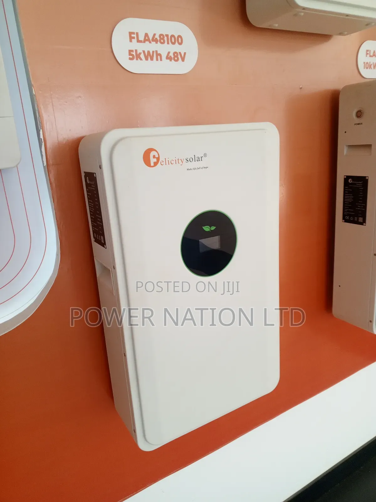 5kwh 100ah 48v Felicity Lithium Iron Battery (Green Energy)