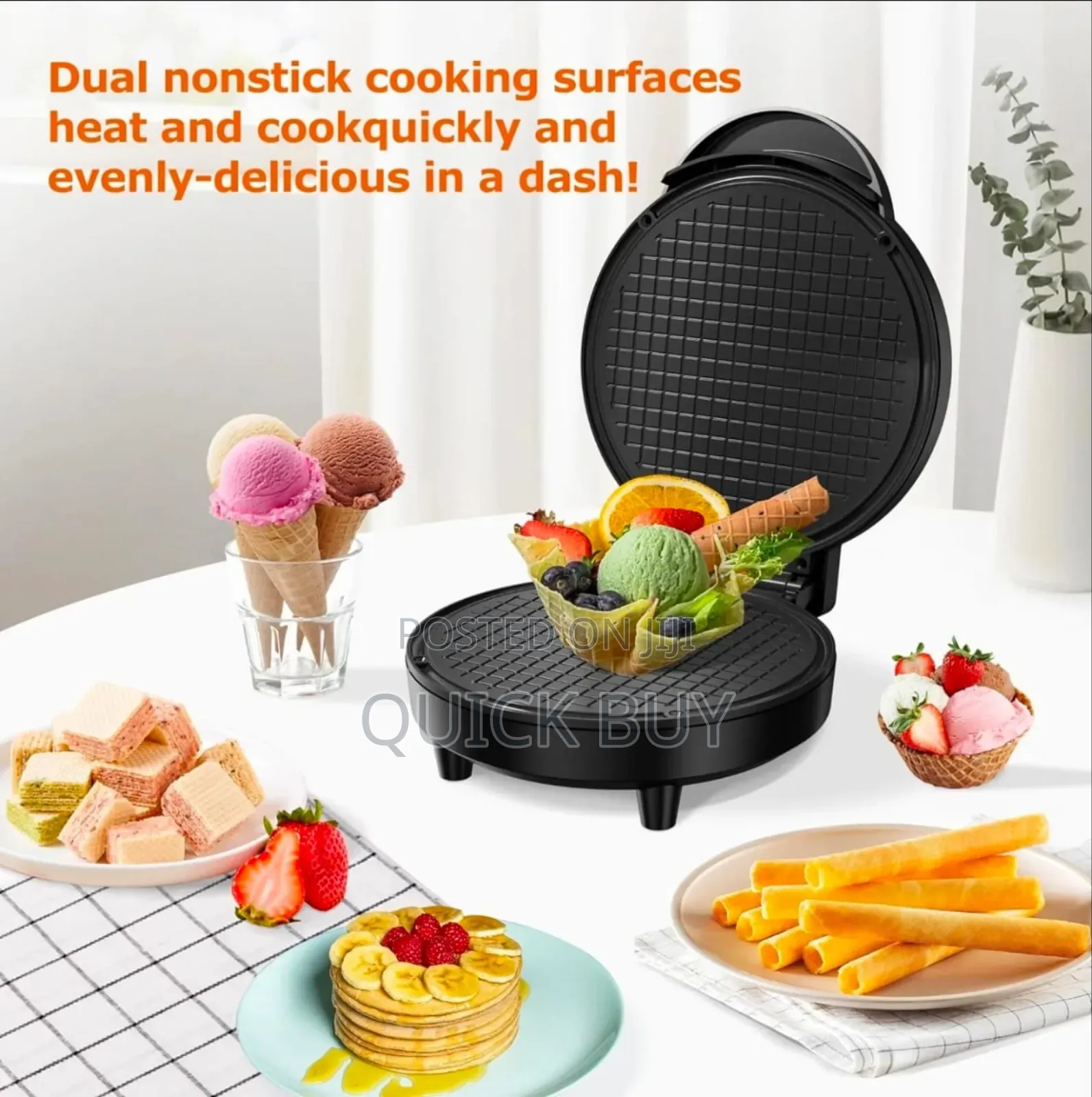 Raf Waffle Cone Maker, Model R-565.