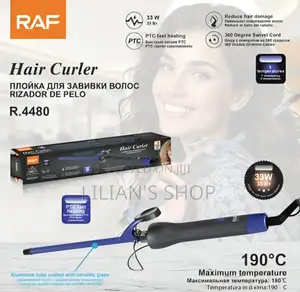4480 Raf Hair Curler