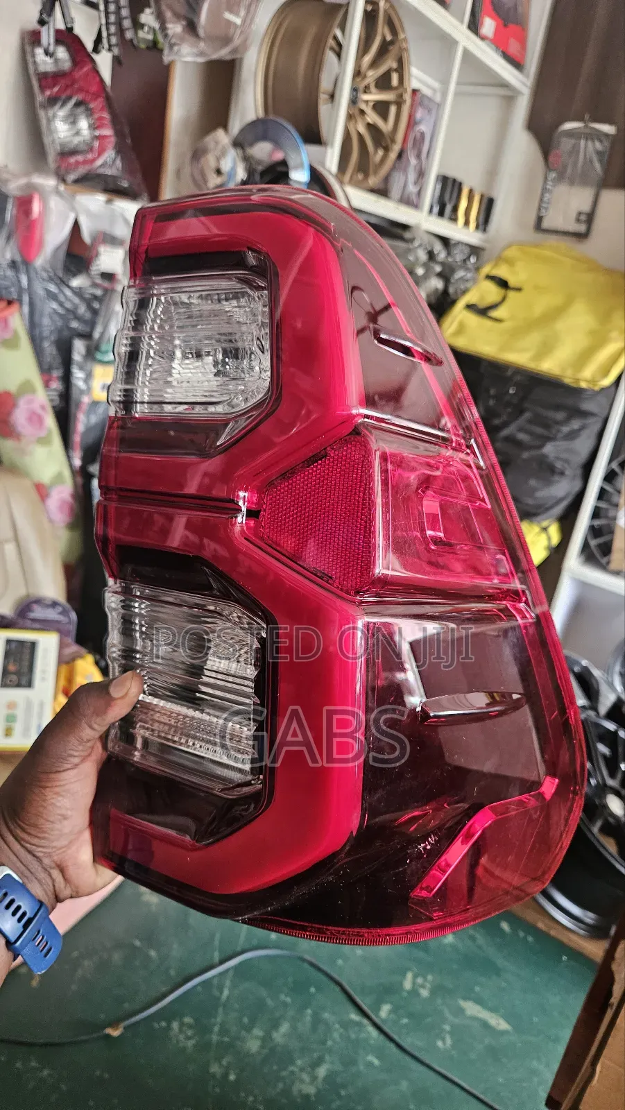 Tail Lights Hilux Vigo 2021