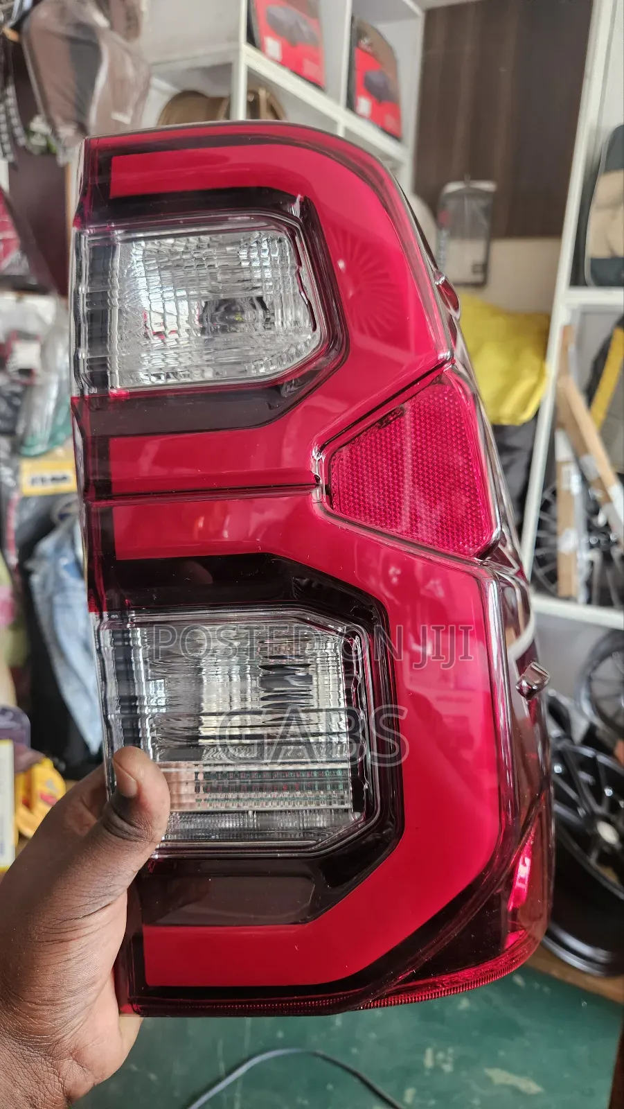 Tail Lights Hilux Vigo 2021