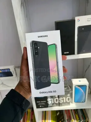 New Samsung Galaxy A56 256 GB Black
