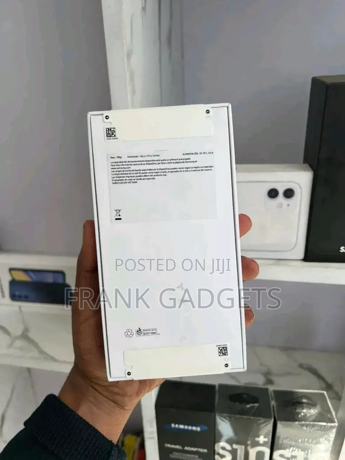 New Samsung Galaxy A56 256 GB Black