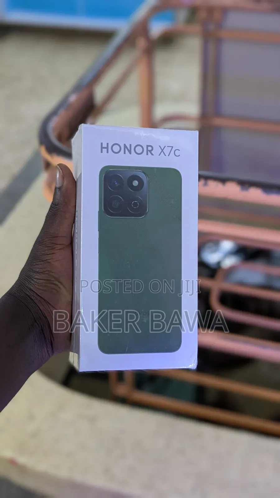 New Honor X7c 256 GB