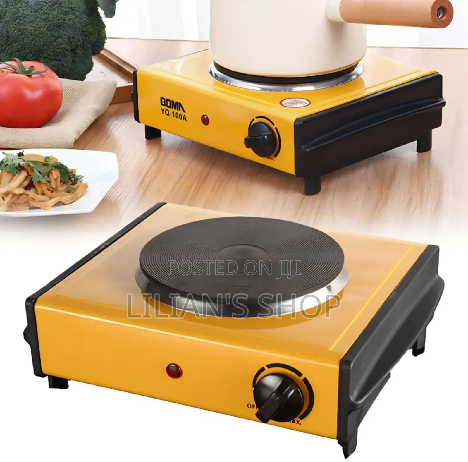 Boma Bm-100a Single-burner Electric Hot Plate.