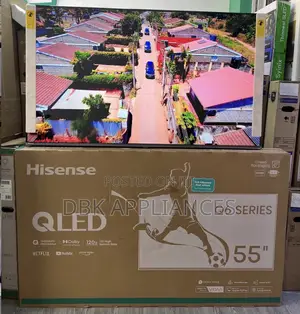 Hisense 55 Inch Qled Q6 Series Available