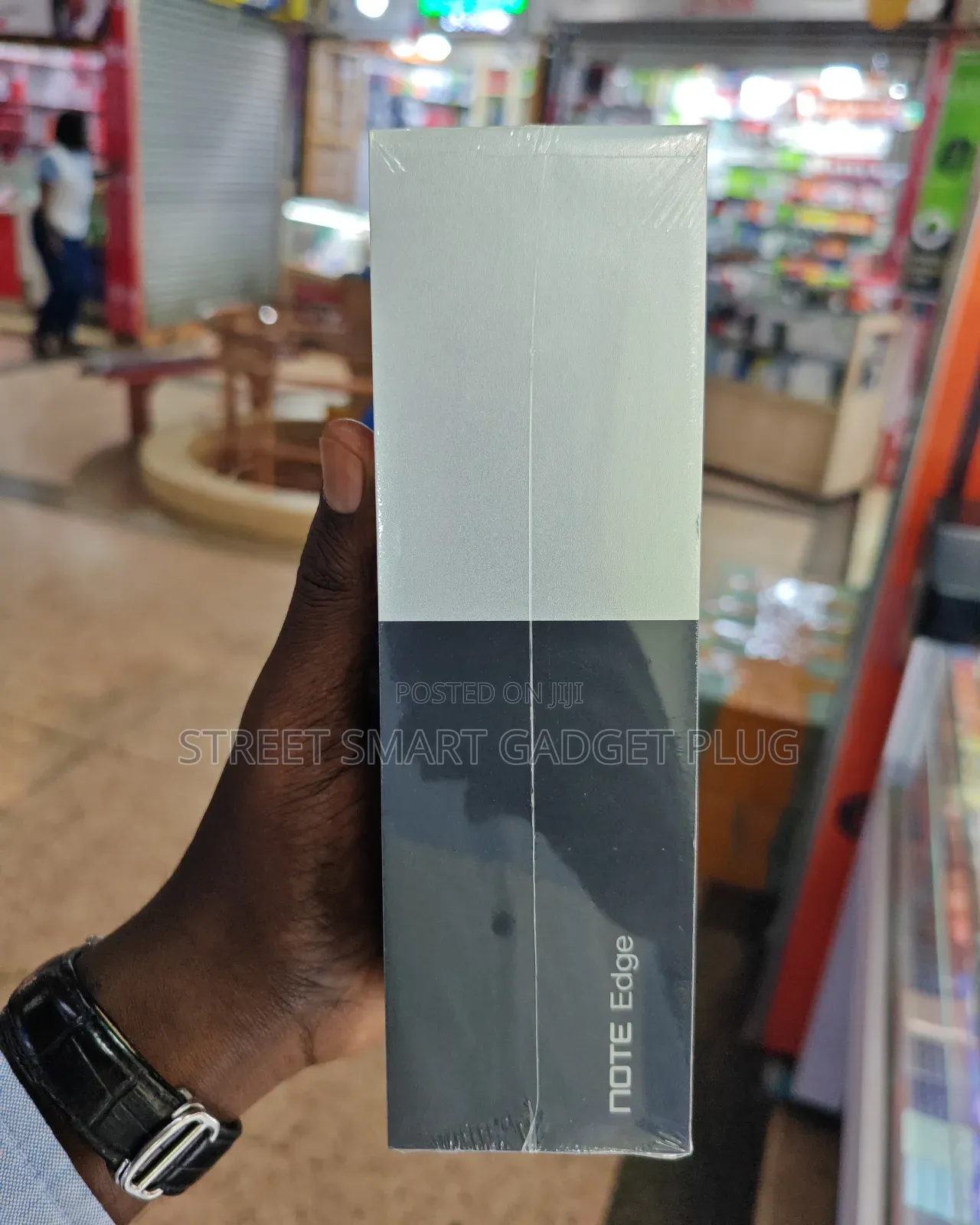 New Infinix Note Edge 256 GB Black
