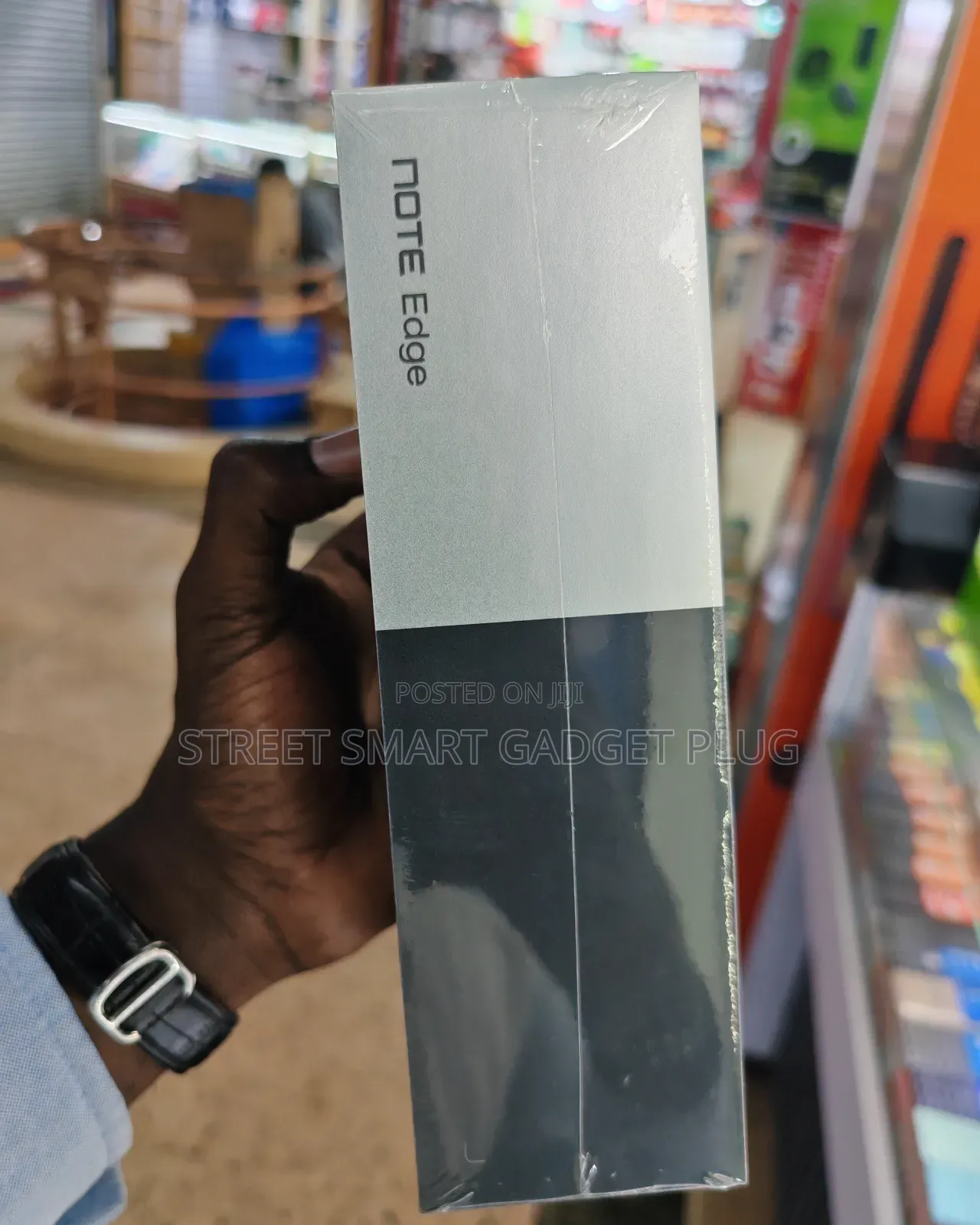 New Infinix Note Edge 256 GB Black