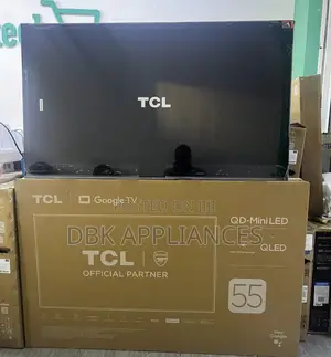 TCL 55c6k 55 Inch Premium Qd-Mini Led Tv