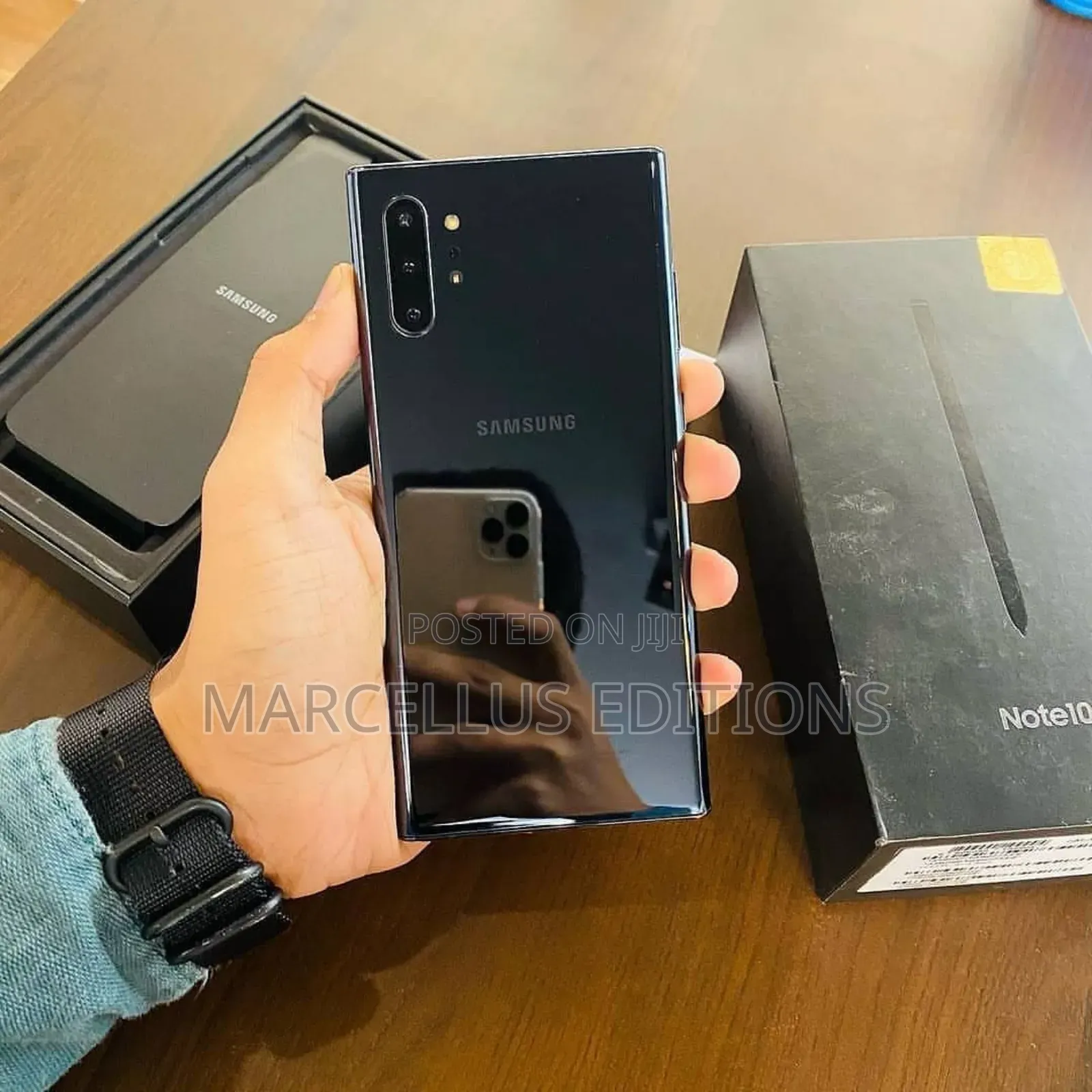 Samsung Galaxy Note 10 Plus 5G 256 GB Black