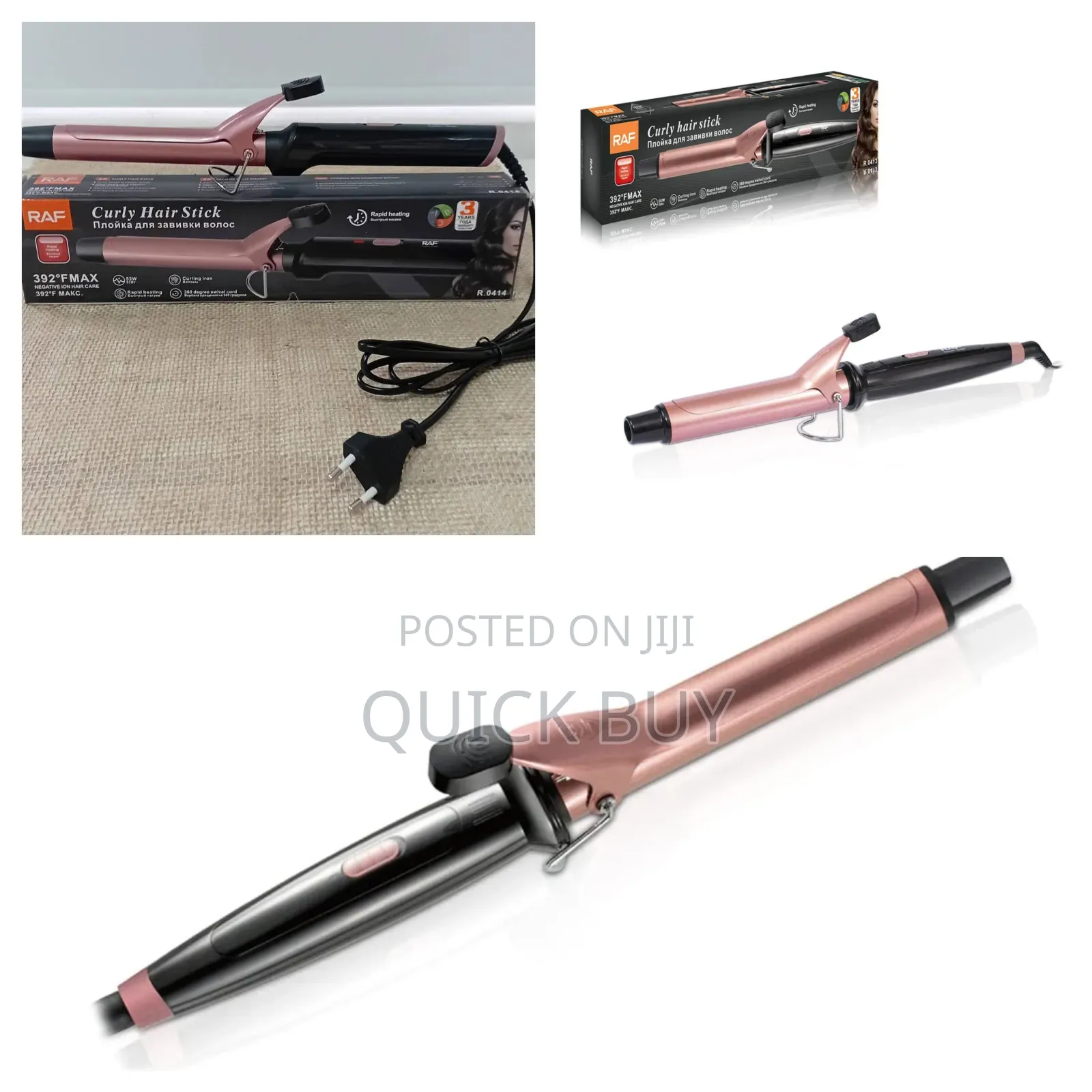 Raf R.0414 Professional Curly Hair Stick