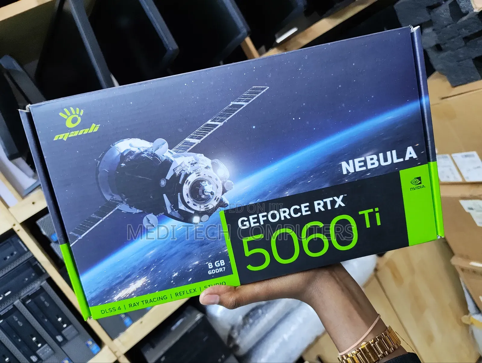 Geforce RTX 5060ti Graphics Card