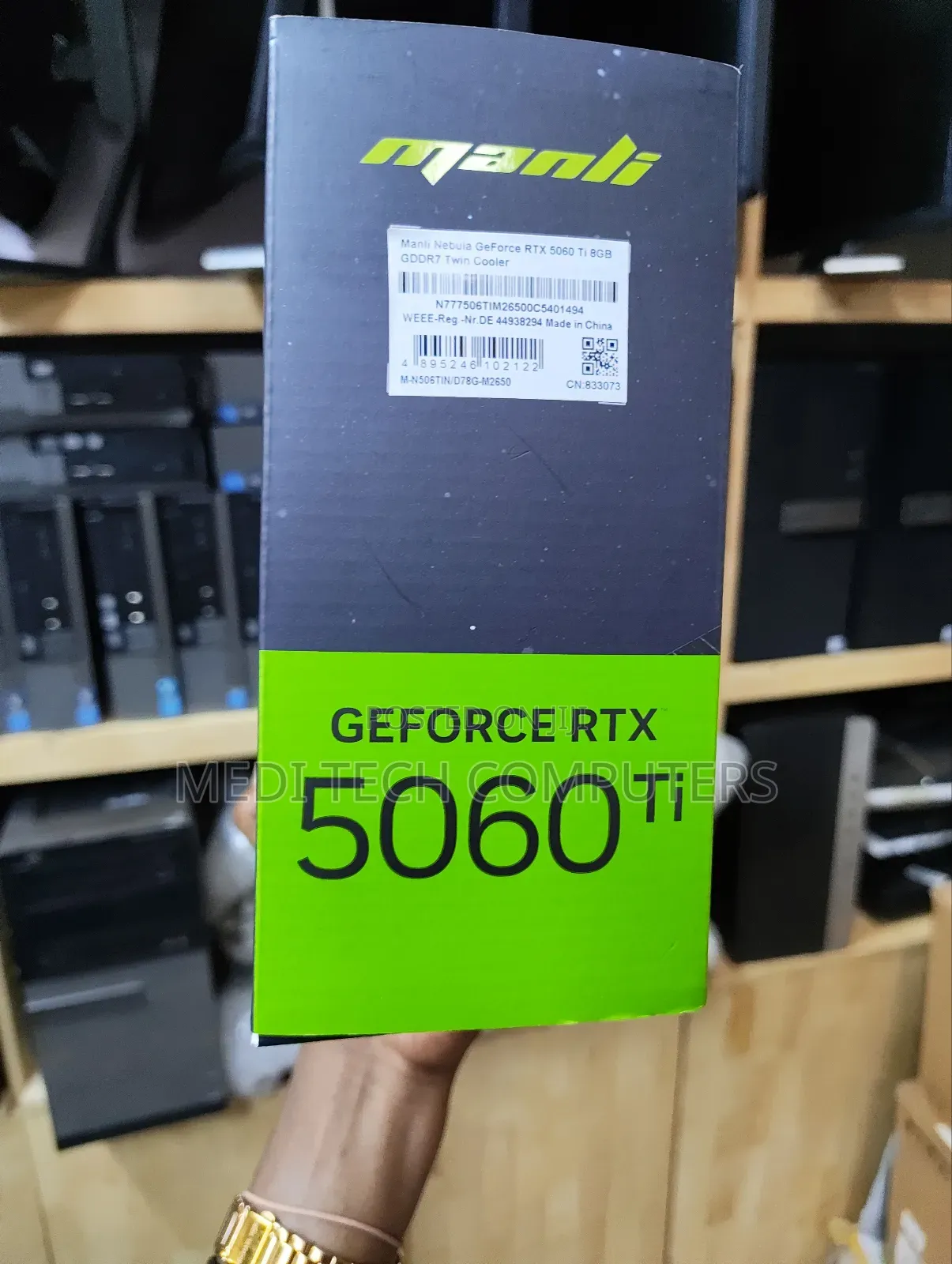 Geforce RTX 5060ti Graphics Card