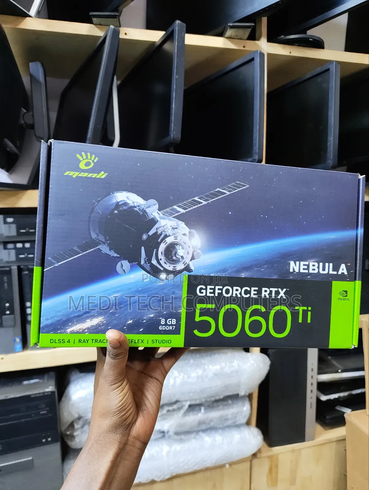 Geforce RTX 5060ti Graphics Card