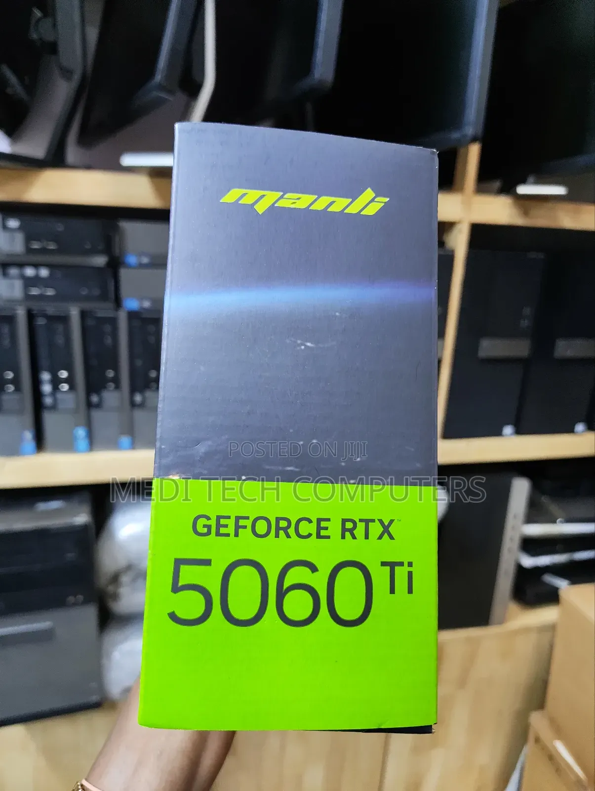 Geforce RTX 5060ti Graphics Card