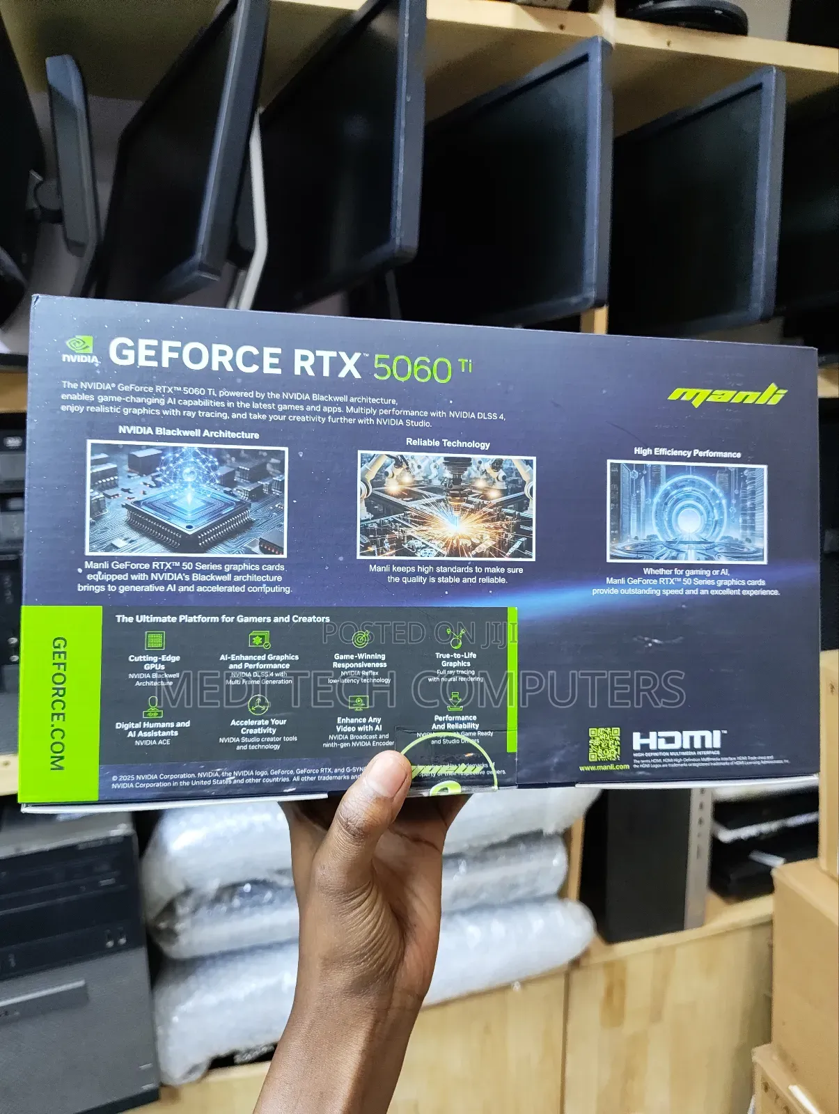 Geforce RTX 5060ti Graphics Card