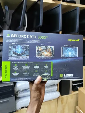 Geforce RTX 5060ti Graphics Card