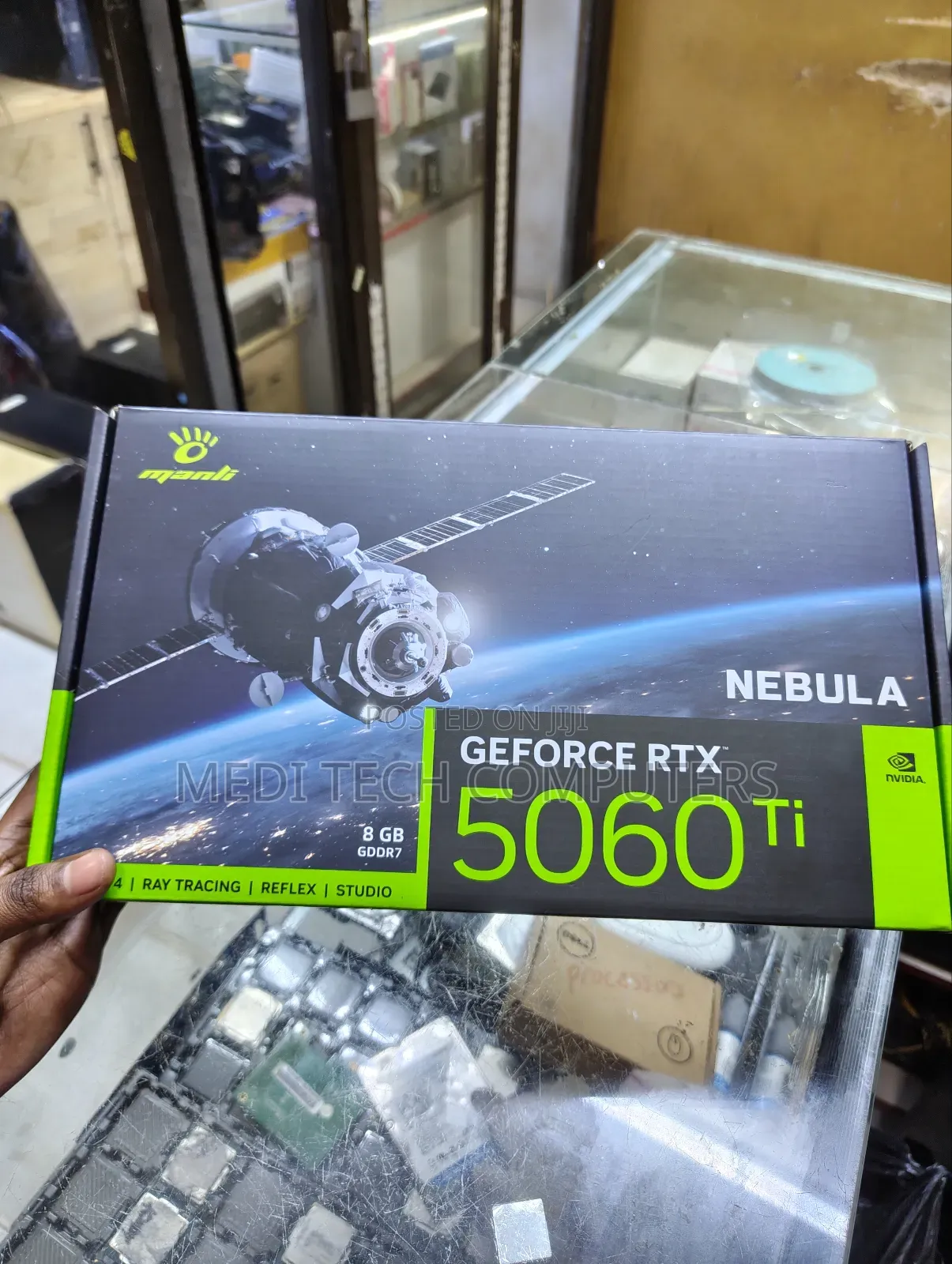 Geforce RTX 5060ti Graphics Card