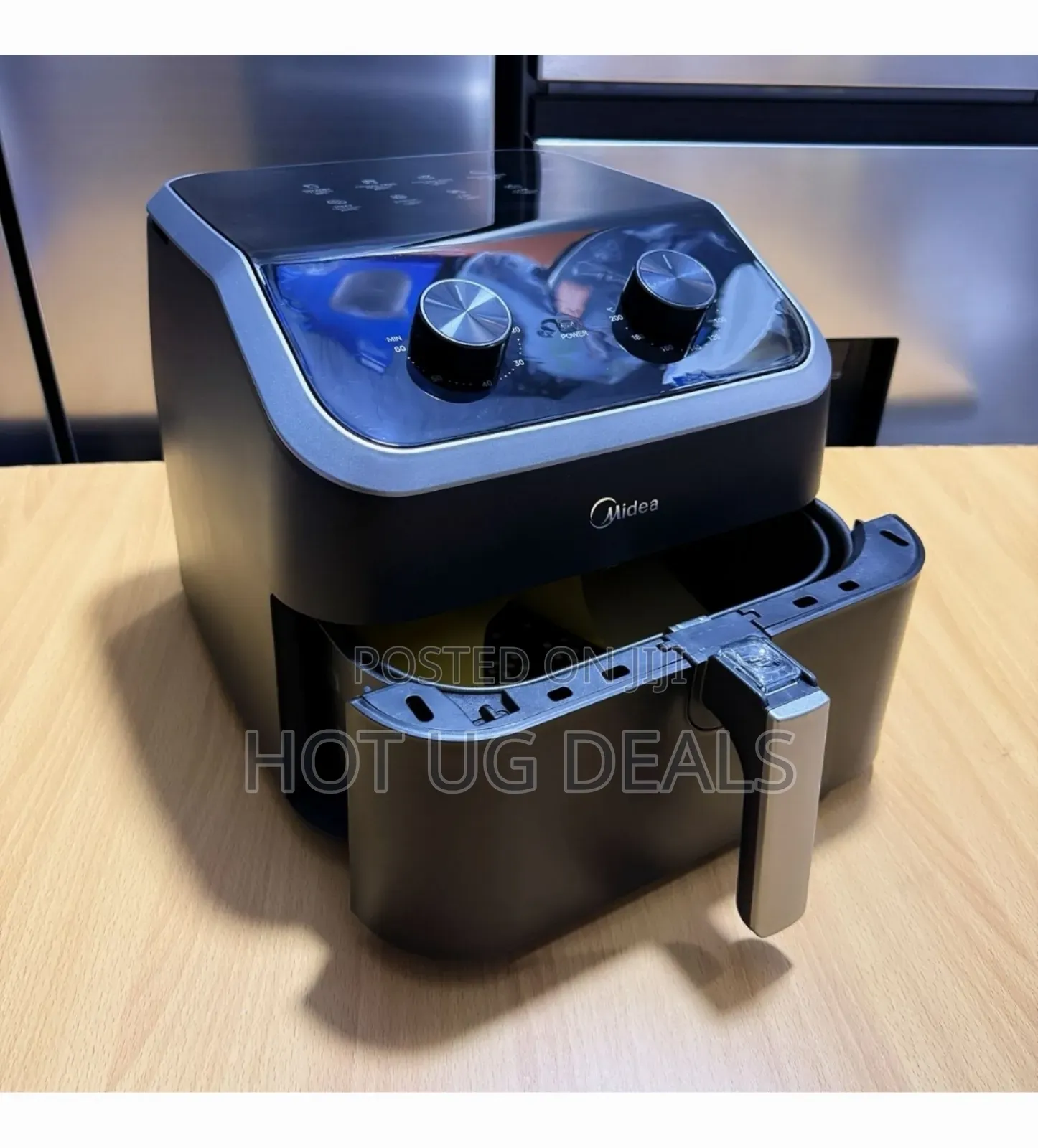 Midea 8.5l Air Fryer Healthier Cooking With Minimal Oil.