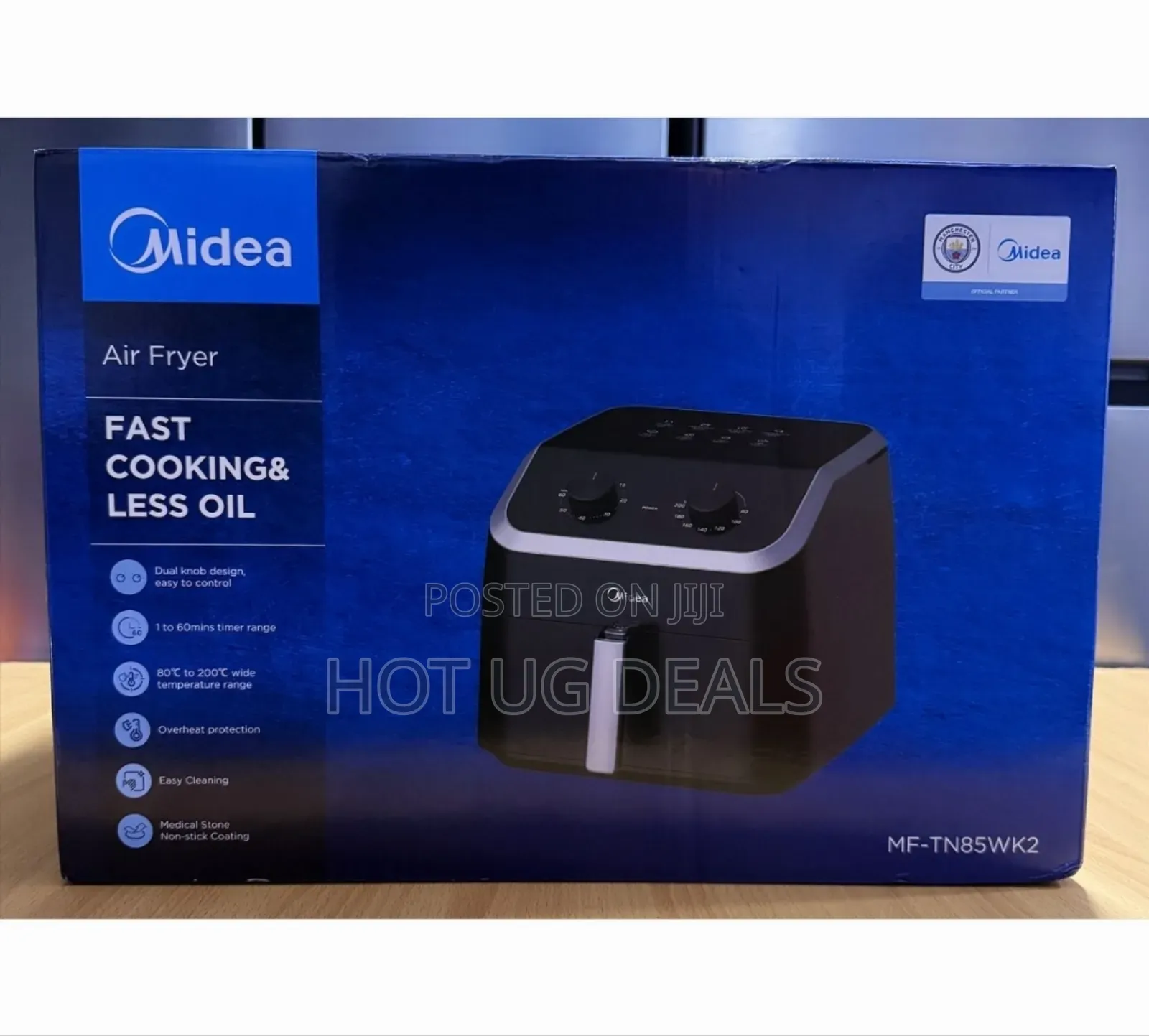 Midea 8.5l Air Fryer Healthier Cooking With Minimal Oil.