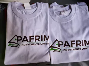 Round Neck T Shirts Printing Services