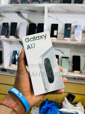 New Samsung Galaxy A17 5G 256 GB White