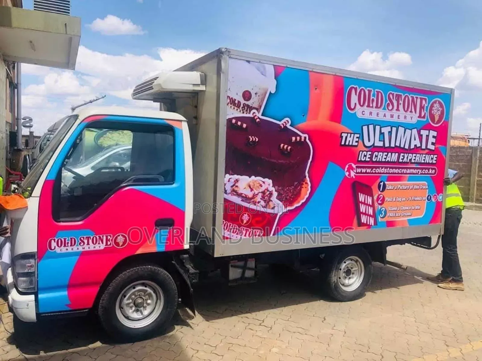 Trucks Branding Services