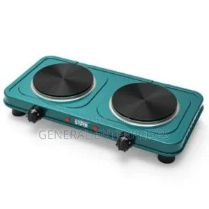 Winning Star St-9638 Electric Double Burner Hot Plate Stove.