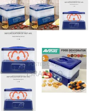 Avinas Food Dehydrator Fruit Dryer - 5 Layers