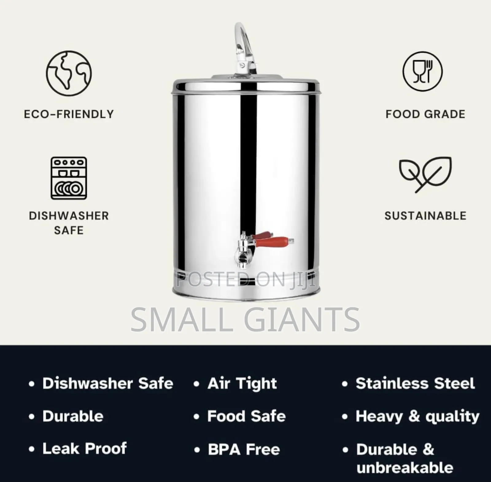 50lites Tea Can/ Beverages Dispenser