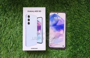 New Samsung Galaxy A55 256 GB White