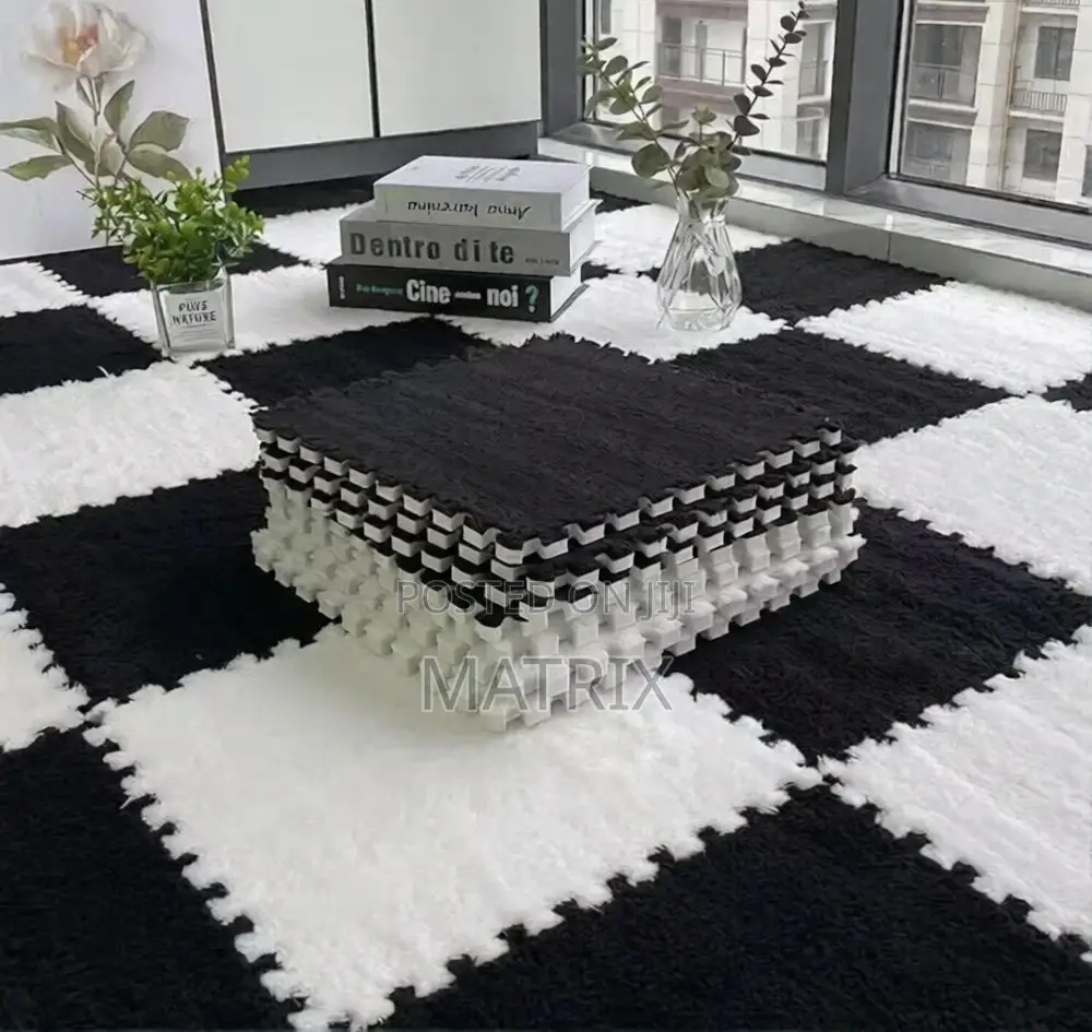 10pcs Puzzle Carpet