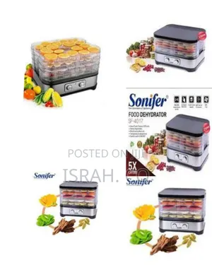 5 Layer Food Fruit Dehydrator Storage Machine