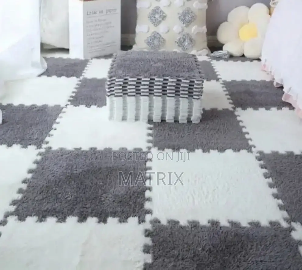 10pcs Puzzle Carpet
