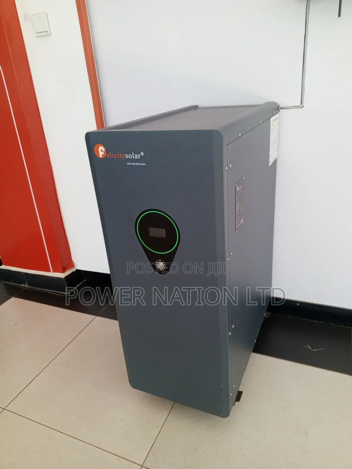25kwh 500ah 48v Felicity Lithium Iron Battery (Green Energy)