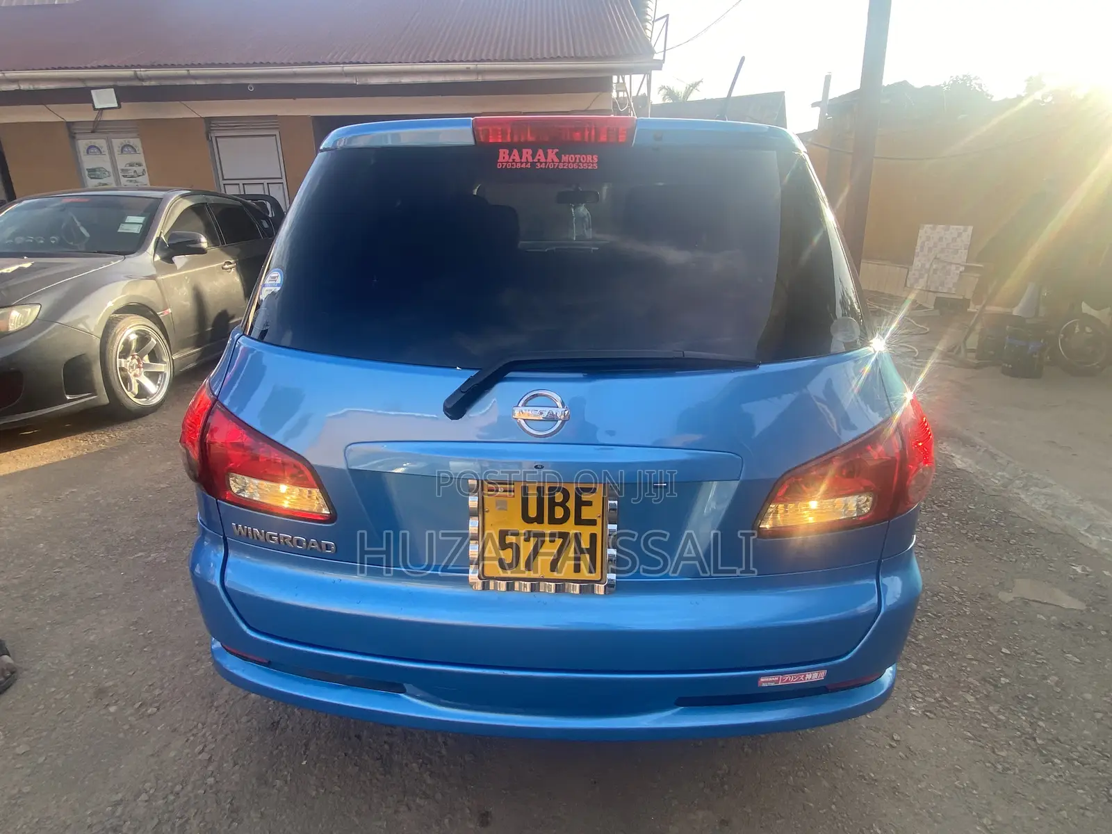 Nissan Wingroad 2001 Blue