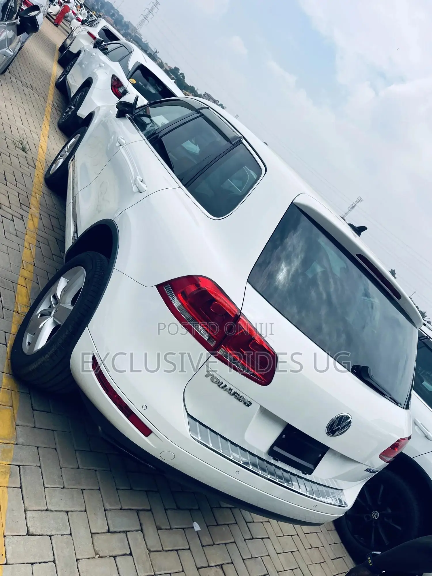 Volkswagen Touareg 2014 White