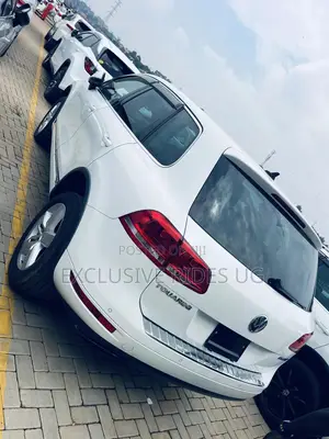 Volkswagen Touareg 2014 White