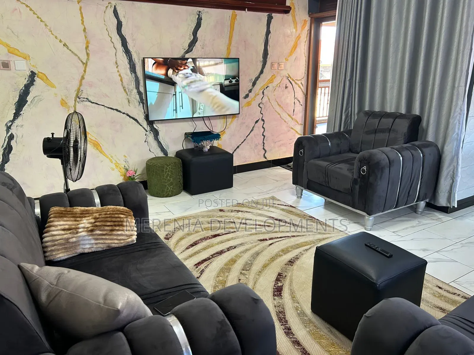Furnished 1bdrm Apartment in Mutundwe, Central Division for rent