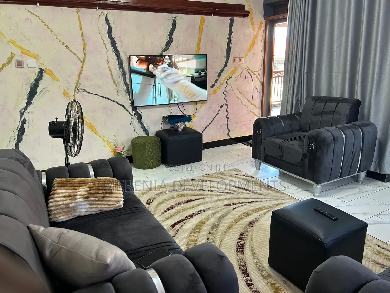 Furnished 1bdrm Apartment in Mutundwe, Central Division for rent