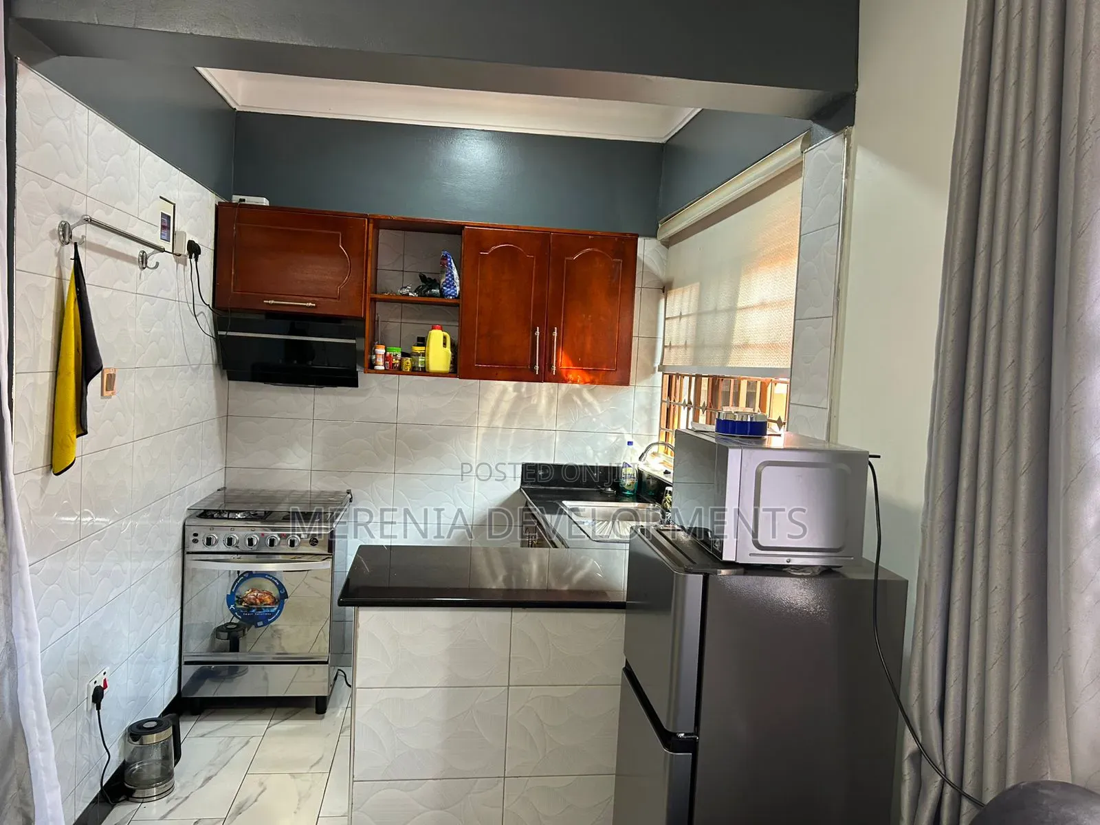 Furnished 1bdrm Apartment in Mutundwe, Central Division for rent