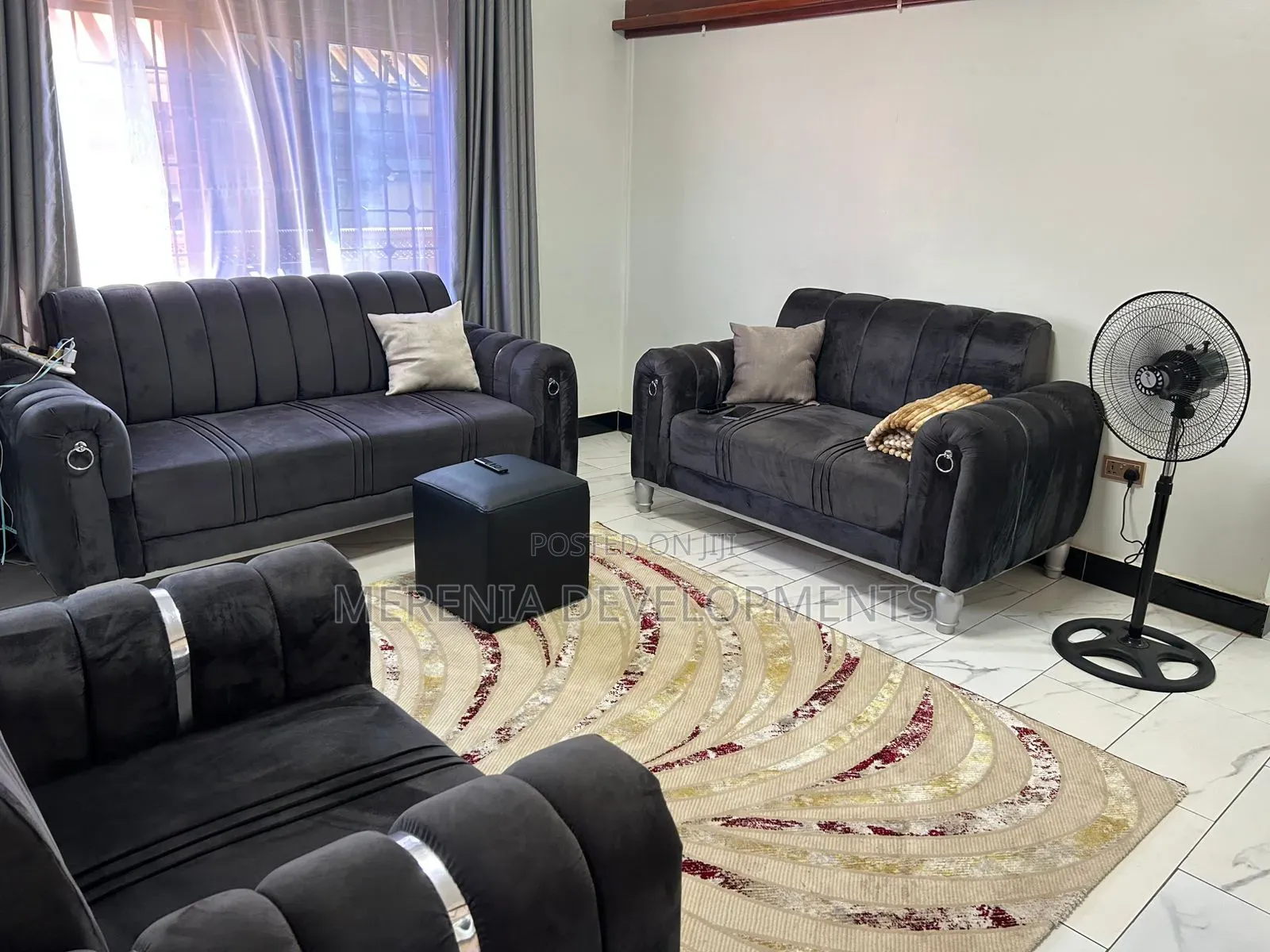 Furnished 1bdrm Apartment in Mutundwe, Central Division for rent