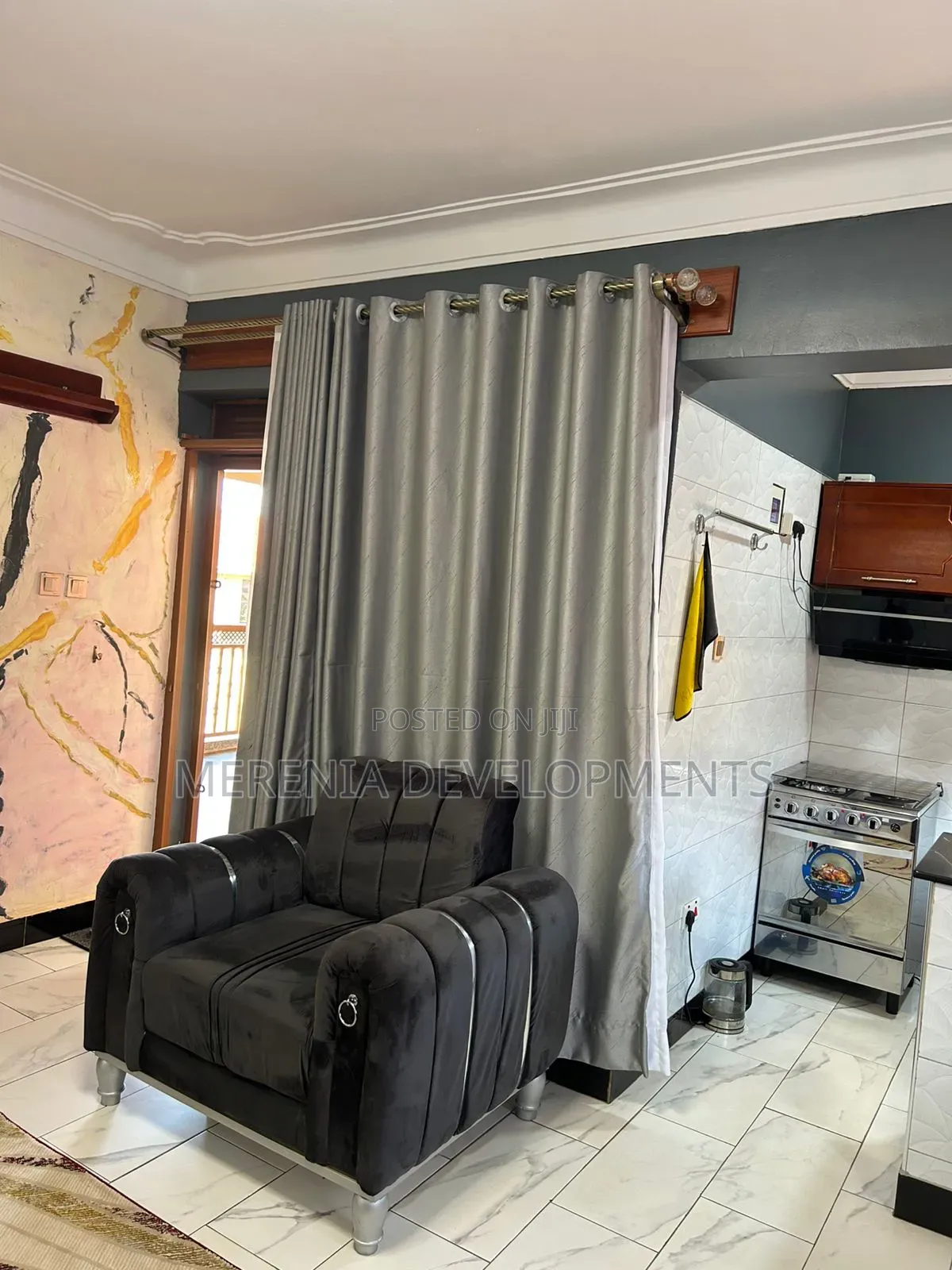 Furnished 1bdrm Apartment in Mutundwe, Central Division for rent