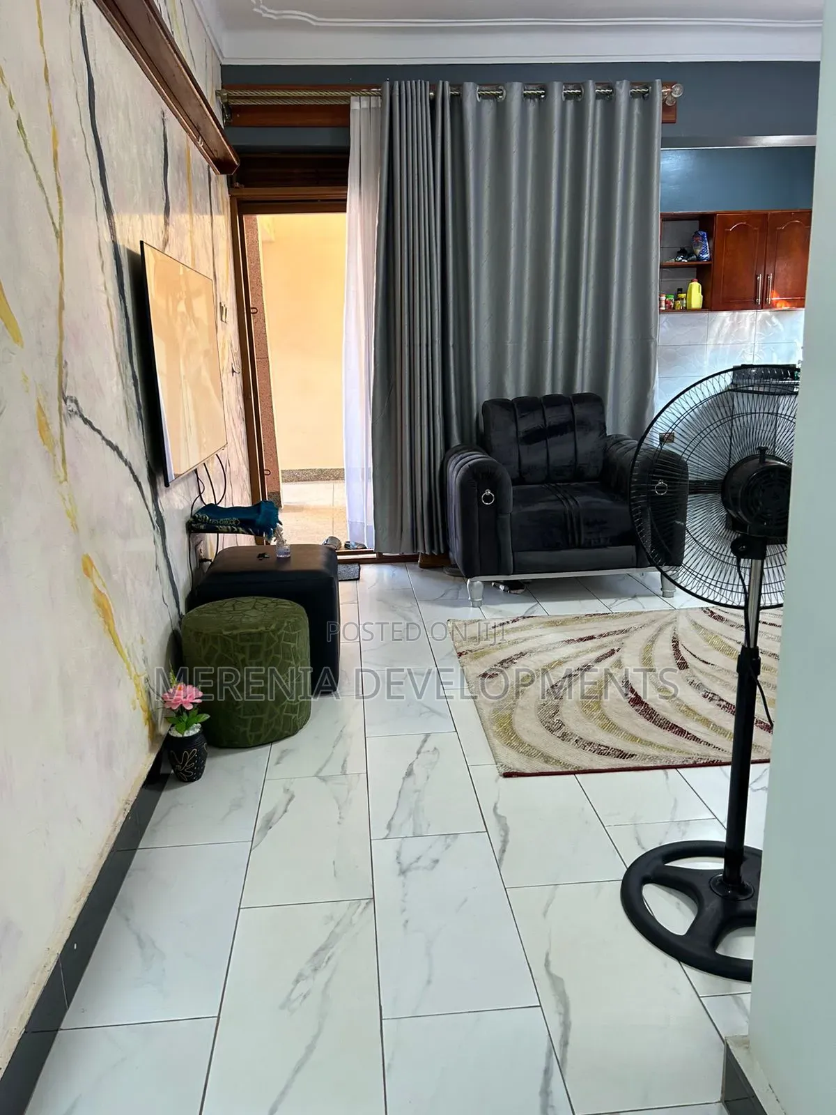 Furnished 1bdrm Apartment in Mutundwe, Central Division for rent
