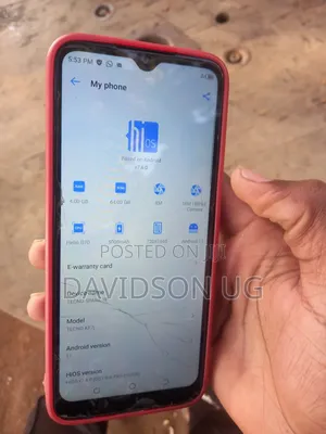 Tecno Spark 7P 64 GB Gray