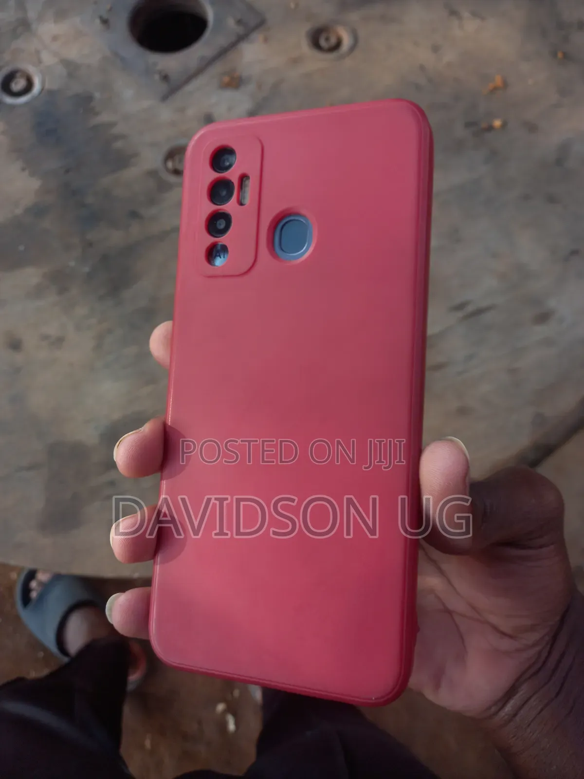 Tecno Spark 7P 64 GB Gray