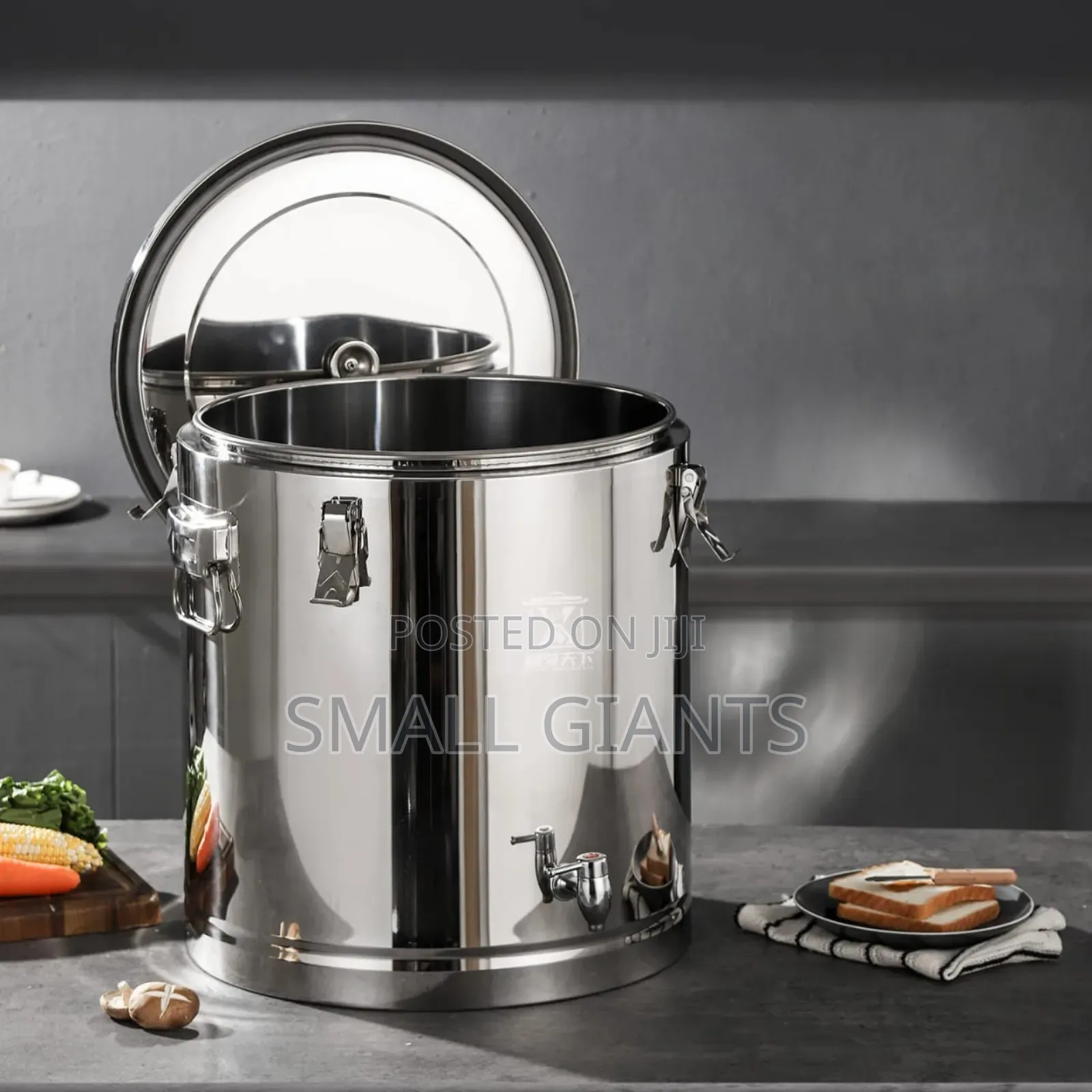 30 Litres Double Wall Installation Tea Can